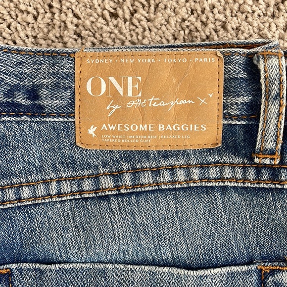 One Teaspoon Baggie Ripped Jean - Picture 2 of 5